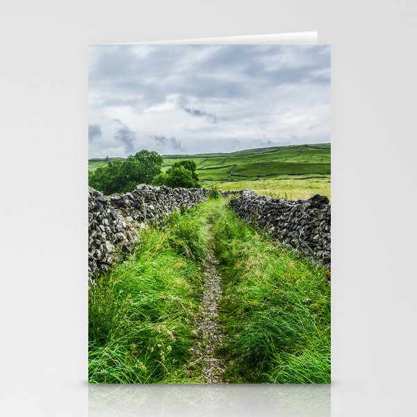 Great Britain Photography - Beautiful Trail In A National Park Stationery Cards