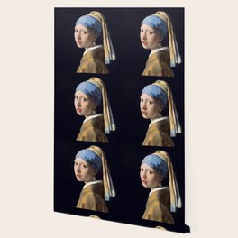 Vermeer Wallpaper To Match Any Home S Decor Society6