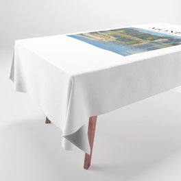 Monet - The Argenteuil Bridge Tablecloth