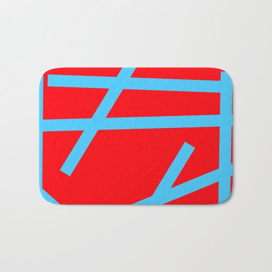 PANIC Bath Mat