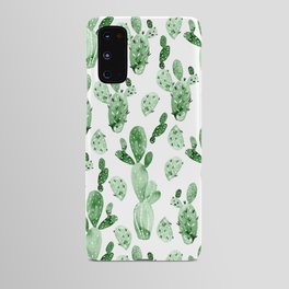 Green Cactus Field - Large Android Case
