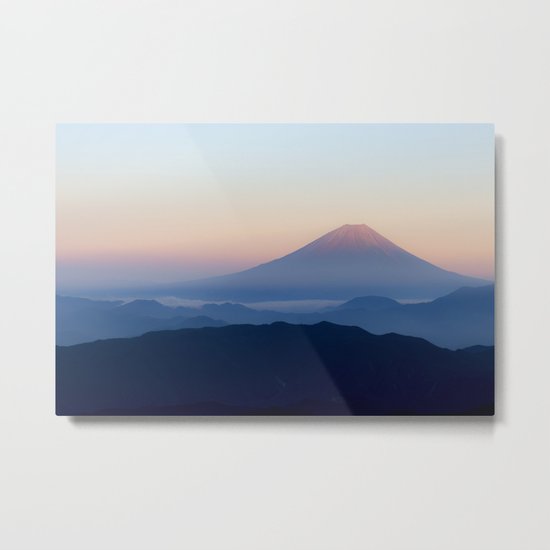 Mount Fuji, Japan Metal Print