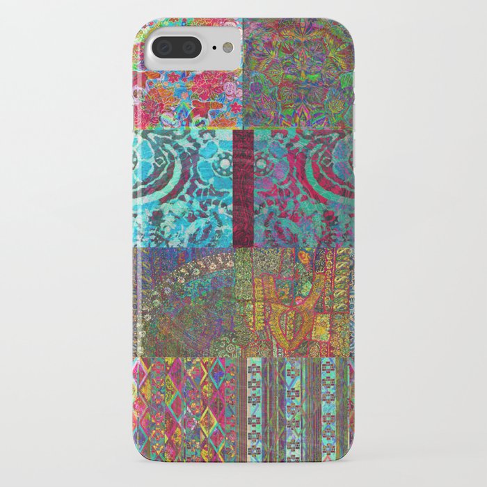 bohemian wonderland iphone case