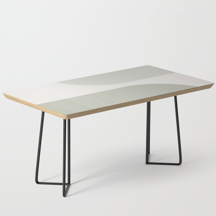 Modern Minimal Arch Abstract IX Coffee Table