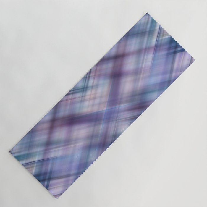 Abstract Colored Stripes Background 23 Yoga Mat By Bonidog