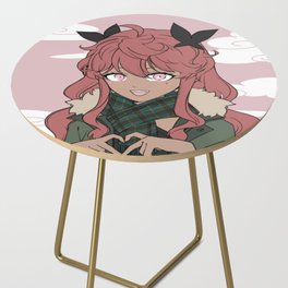 Cute girl  Side Table