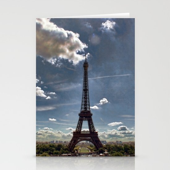 Paris Stationery Cards