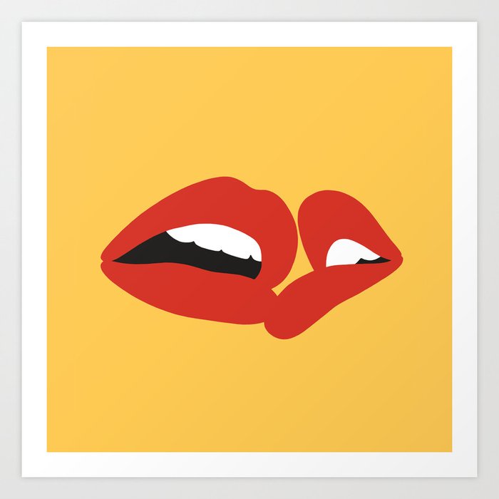 Kiss Kunstdrucke Kiss Kunstdrucke