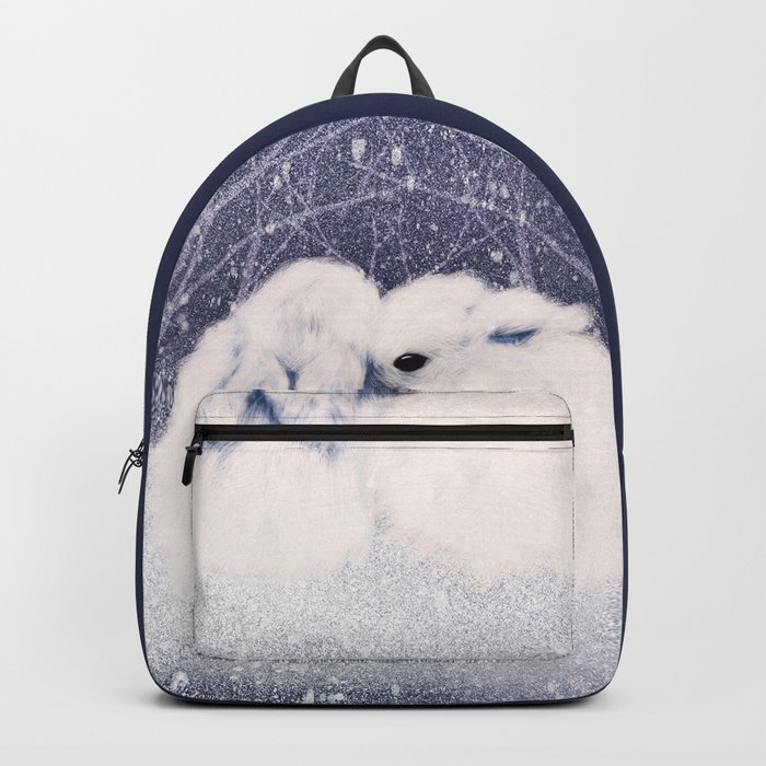Winter Bunnies Backpack