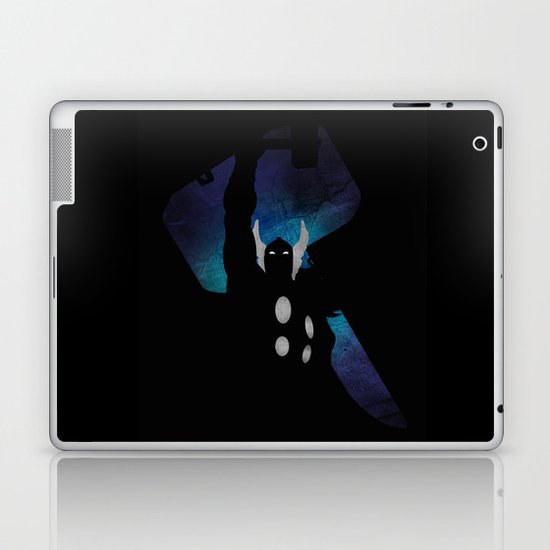 SuperHeroes Shadows : Thor Laptop & iPad Skin