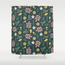 From Seeds (Highland) Shower Curtain