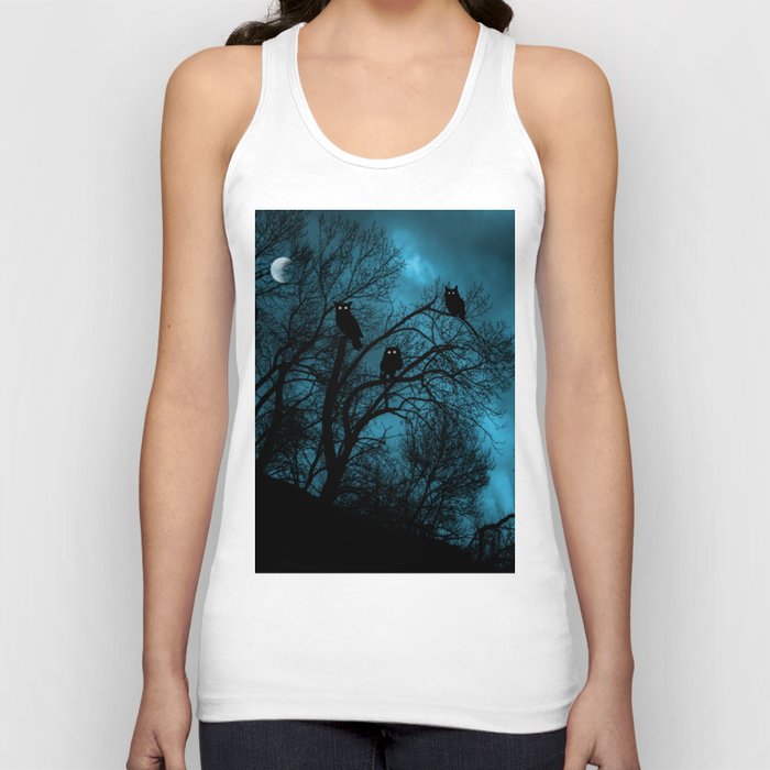 Night Wisdom Tank Top