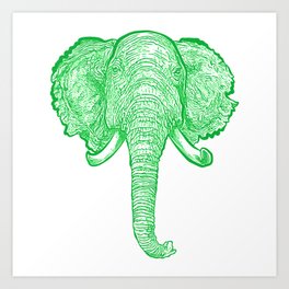 Elephant Prints Art Prints Society6