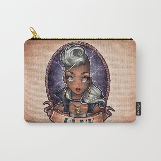 PUNK pinup Carry-All Pouch