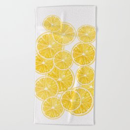 Lemons Beach Towel