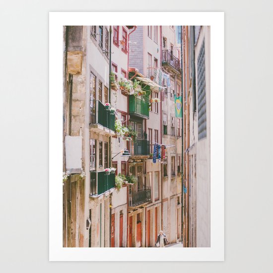 Narrow Art Print