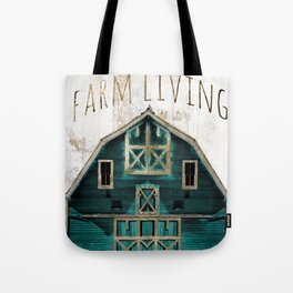 Farm Living Tote Bag