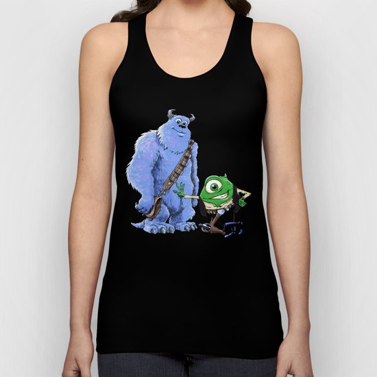 Hike and Chulley Unisex Tank Top