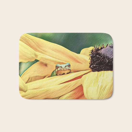 SneekaPeek Bath Mat