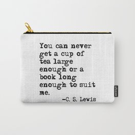 Tea and books Carry-All Pouch