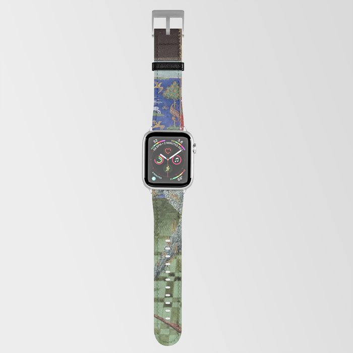 Bal des Ardents (Ball of the Wild Men) Apple Watch Band