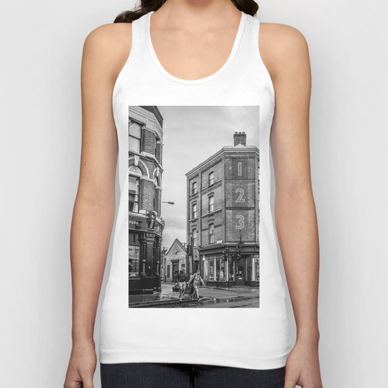 Brick Lane Unisex Tank Top