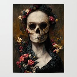 La Muerte Sofia-  Day of The Dead Poster