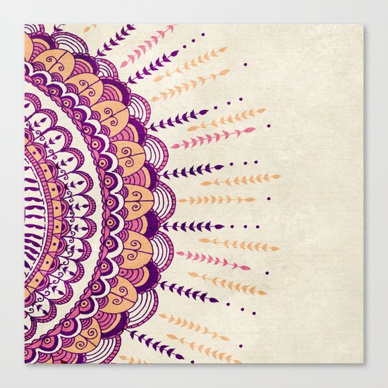 Be Beautiful Canvas Print