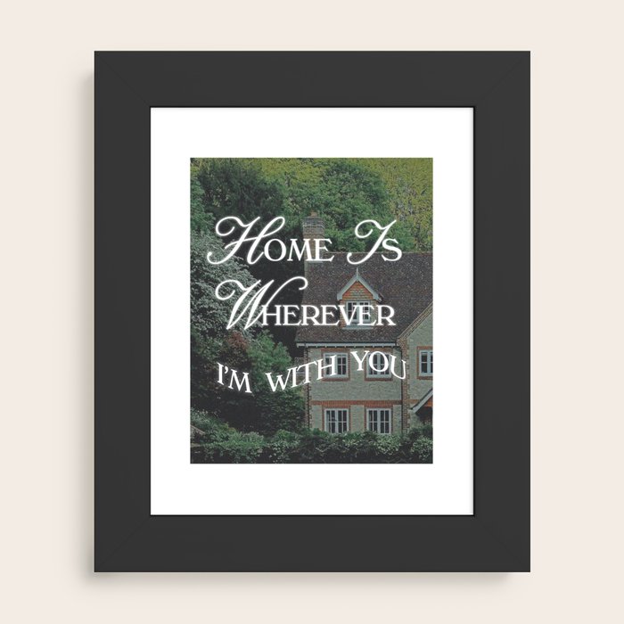 Framed Art Print