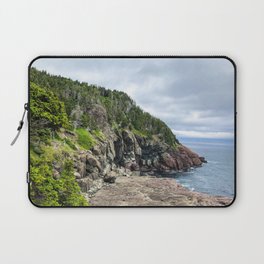 Newfoundland Coastline Laptop Sleeve