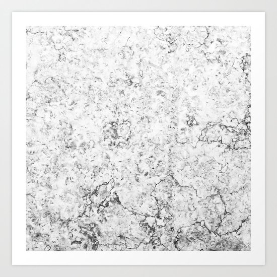Marble I Art Print