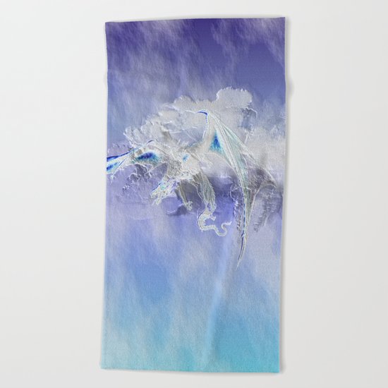 Sky Dragon Beach Towel