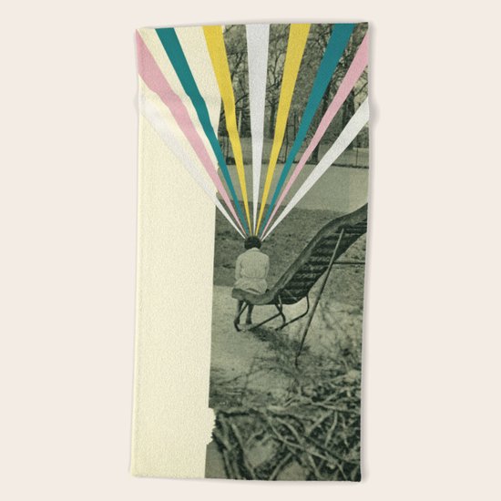 Capture Beach Towel