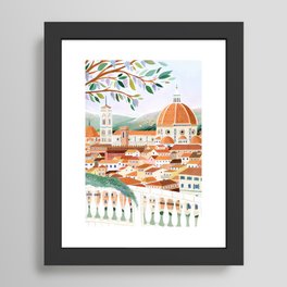 Florence Framed Art Print