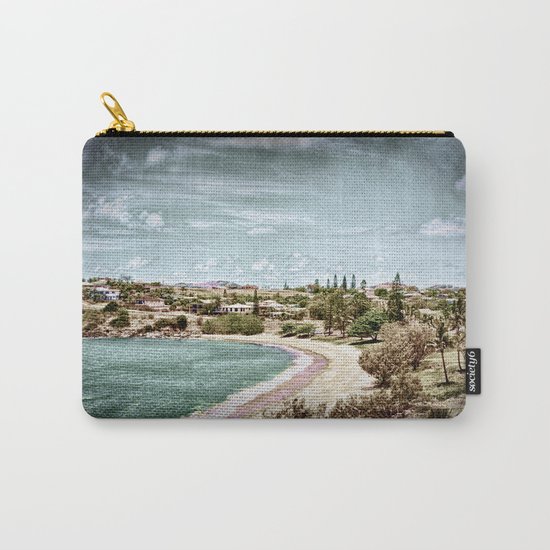 Living by the ocean Carry-All Pouch