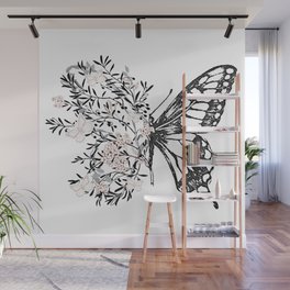 Chic Butterfly Wall Mural