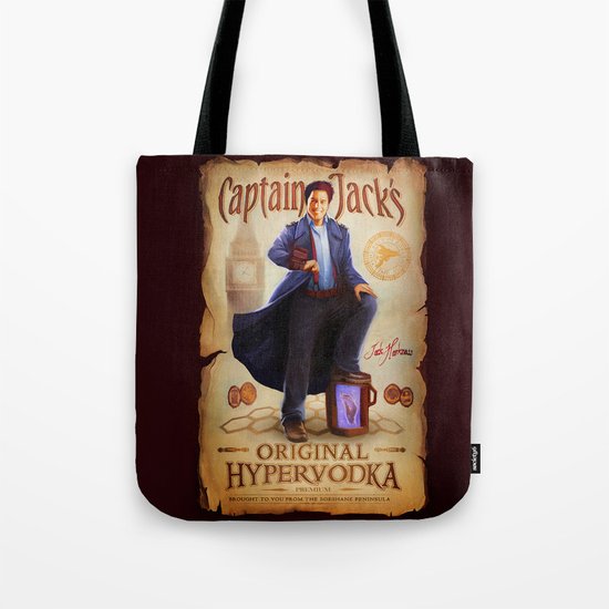 Captain Jack's Original Hypervodka Tote Bag