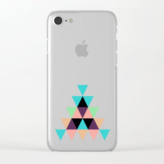 Janinna #2 Clear iPhone Case