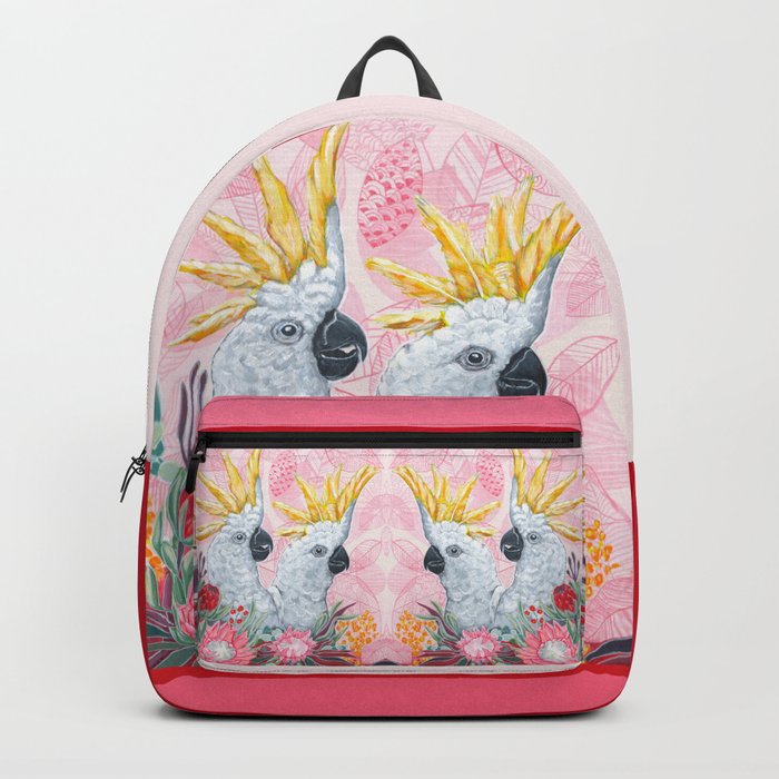 Cockies and flowers Backpack