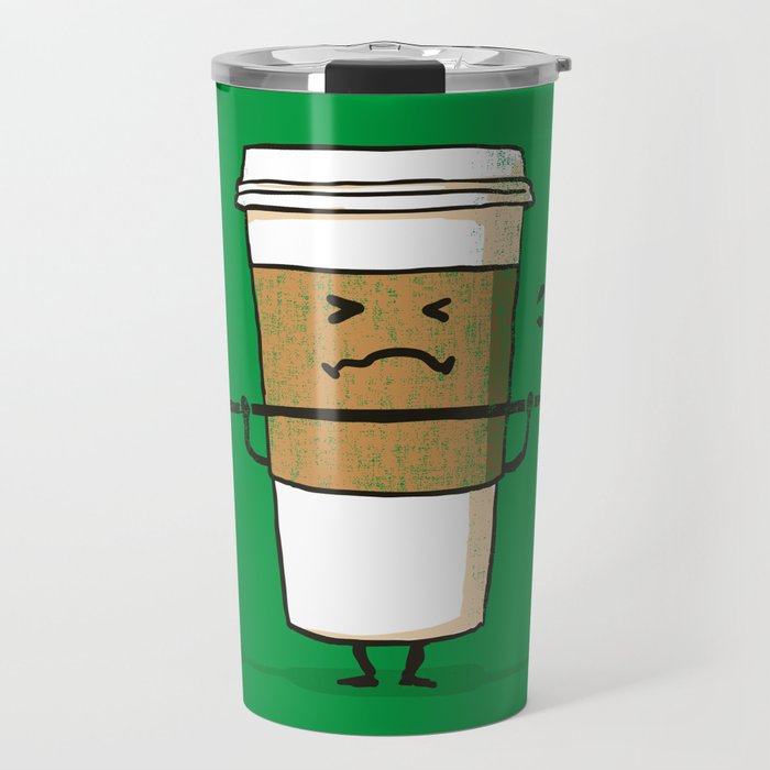 Strong Coffee Travel Mug