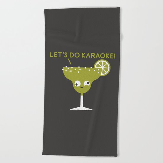Marge in Charge Beach Towel