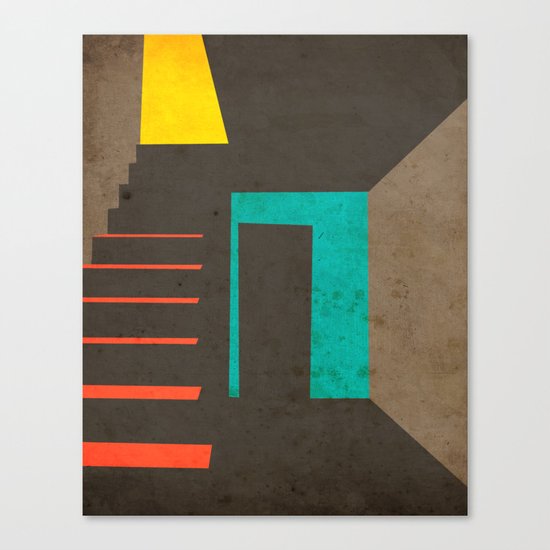 Sleepless Canvas Print