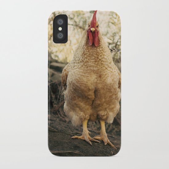 gallo chulo iPhone Case