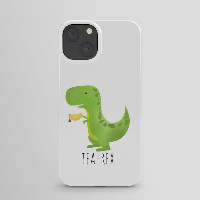 Tea-Rex iPhone Case