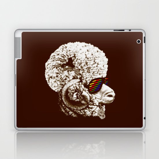 Funky sheep Laptop & iPad Skin