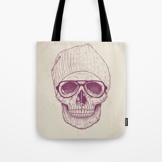 Cool skull Tote Bag