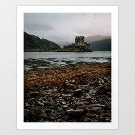 Eliean Donan Castle Scotland nature isle of skye scottish castles Art Print