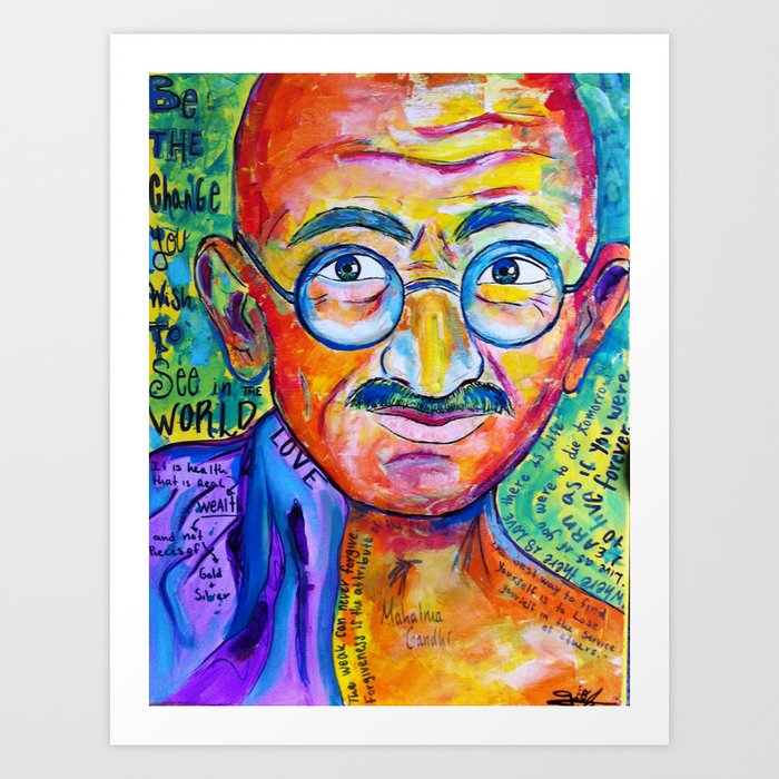 G Man Art Print By Giovannadizzuritagallery Society6