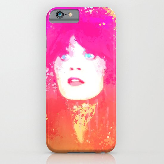 Zooey Deschanel iPhone & iPod Case