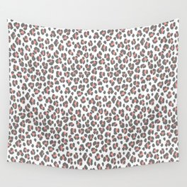 Pink Leopard Wall Tapestry